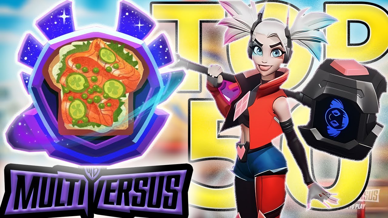HOW I BECAME TOP 50 HARLEY QUINN in MultiVersus