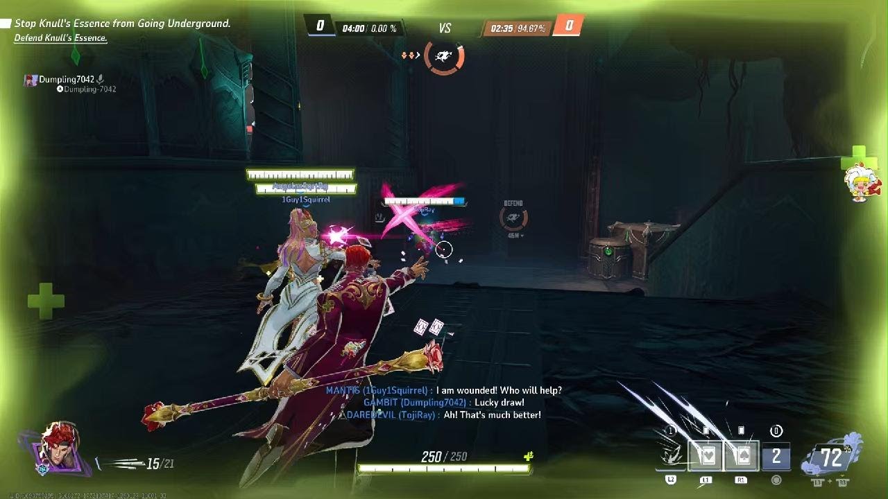 Crazy Clutch of a Match || Marvel Rivals