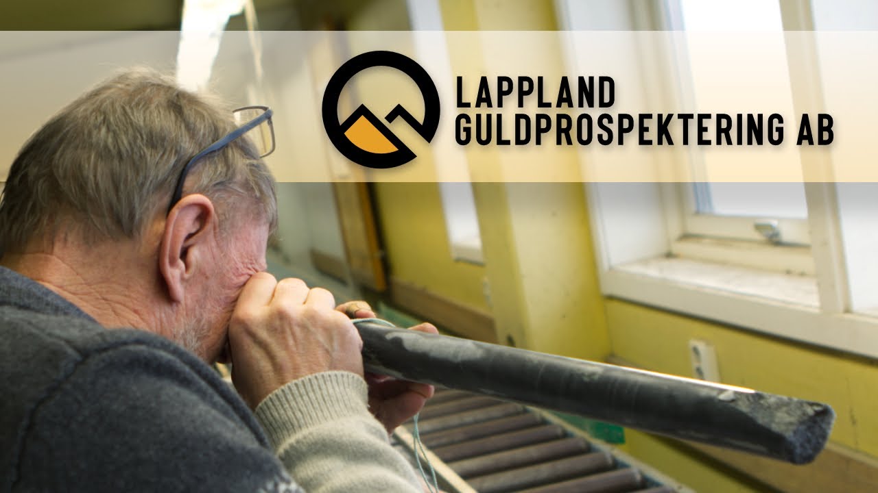 Har vi Guldmineralisering? - Kartering av Borrproverna fr&aring;n Graninge