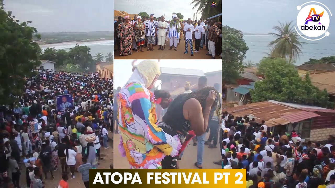 The 2024 Atopa Festival At Gomoa Fetteh Was A Massive Experience Pt 2