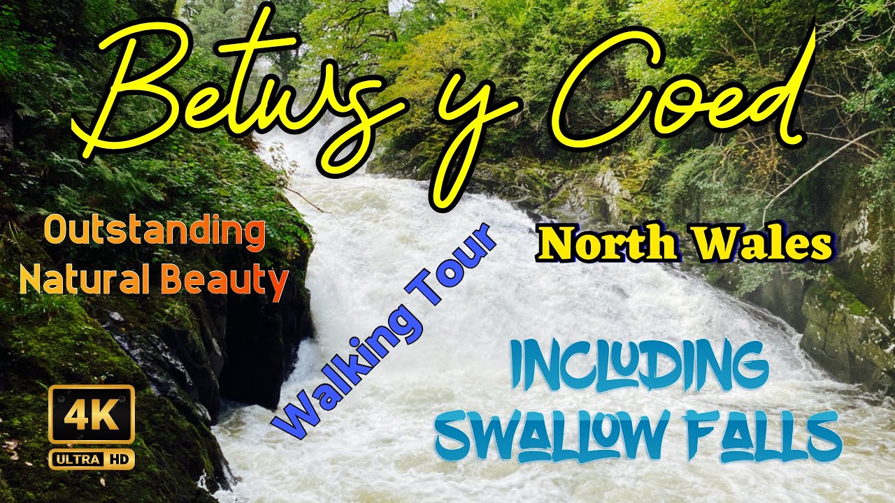 BETWS Y COED СЕВЕРНЫЙ УЭЛЬС | Водопады Свэллоу | УДИВИТЕЛЬНЫЙ ОСЕННИЙ ПЕЙЗАЖ | 27.09.24 | Магазин...