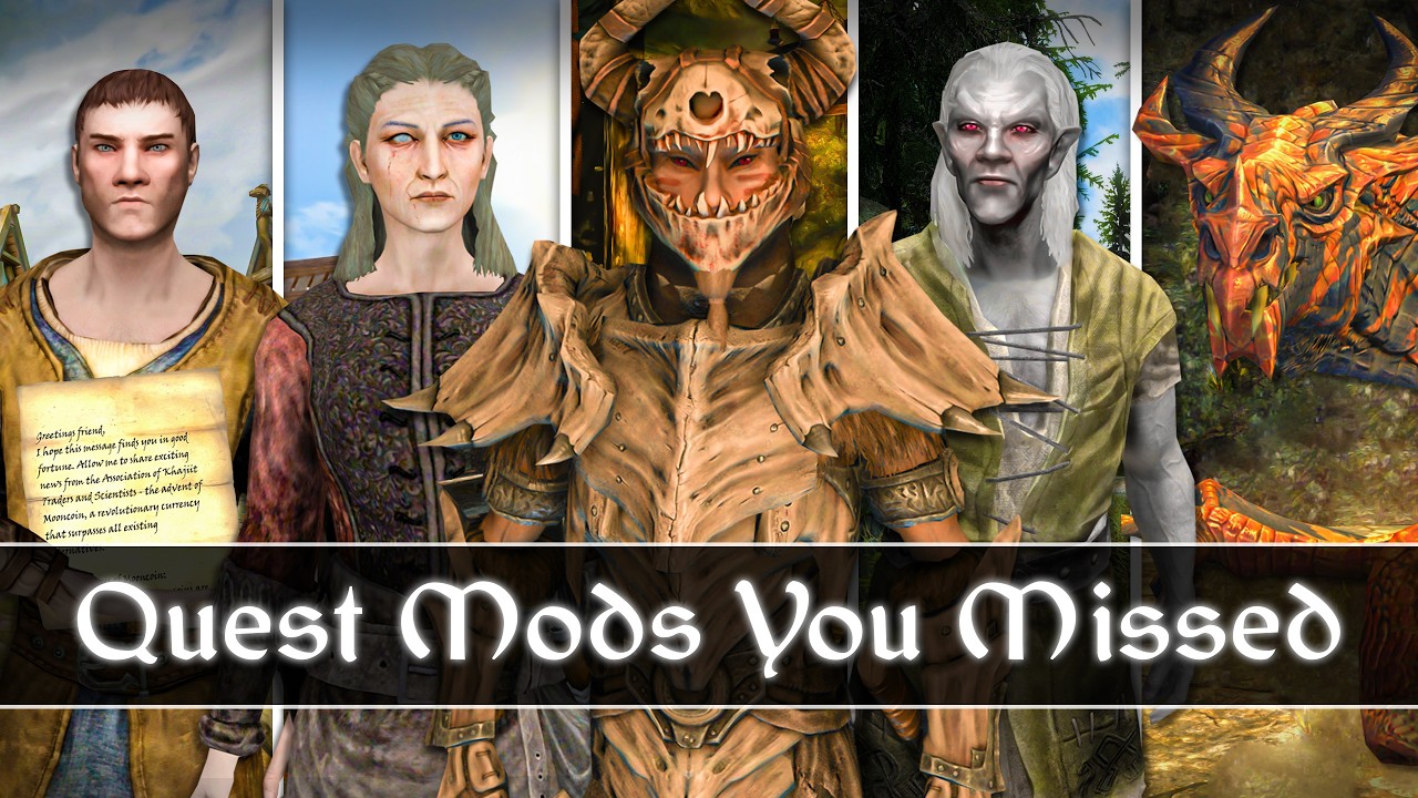 5 Hidden Gem Quest Mods in Skyrim (2024)