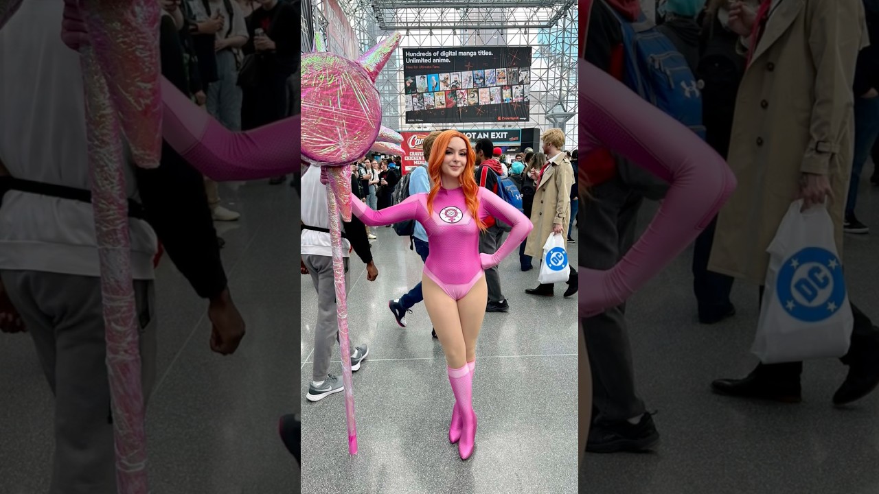 The BEST Cosplay at NYCC!
