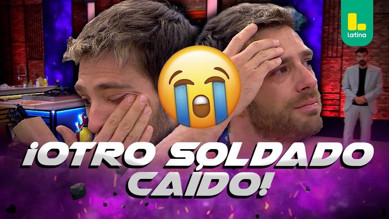 ¡El tercer eliminado es Nachito! | El Gran Chef Famosos