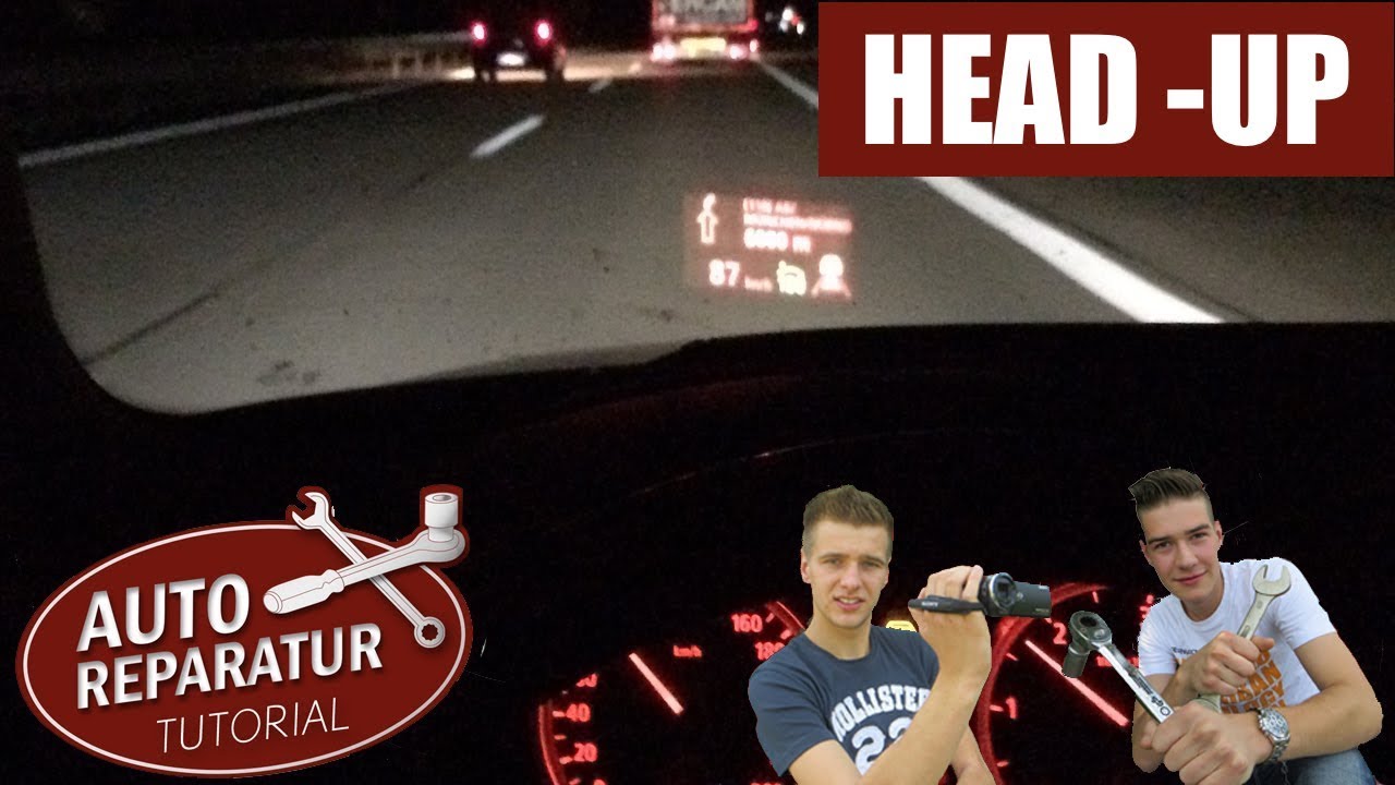 HEAD-UP Display einstellen | HUD Zu tief ?! | BMW E60 E61 E70 X5 | DIY Tutorial