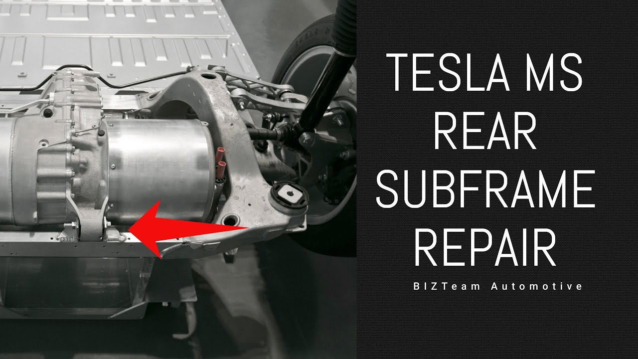 Tesla Subframe Repair 6007012-00-x