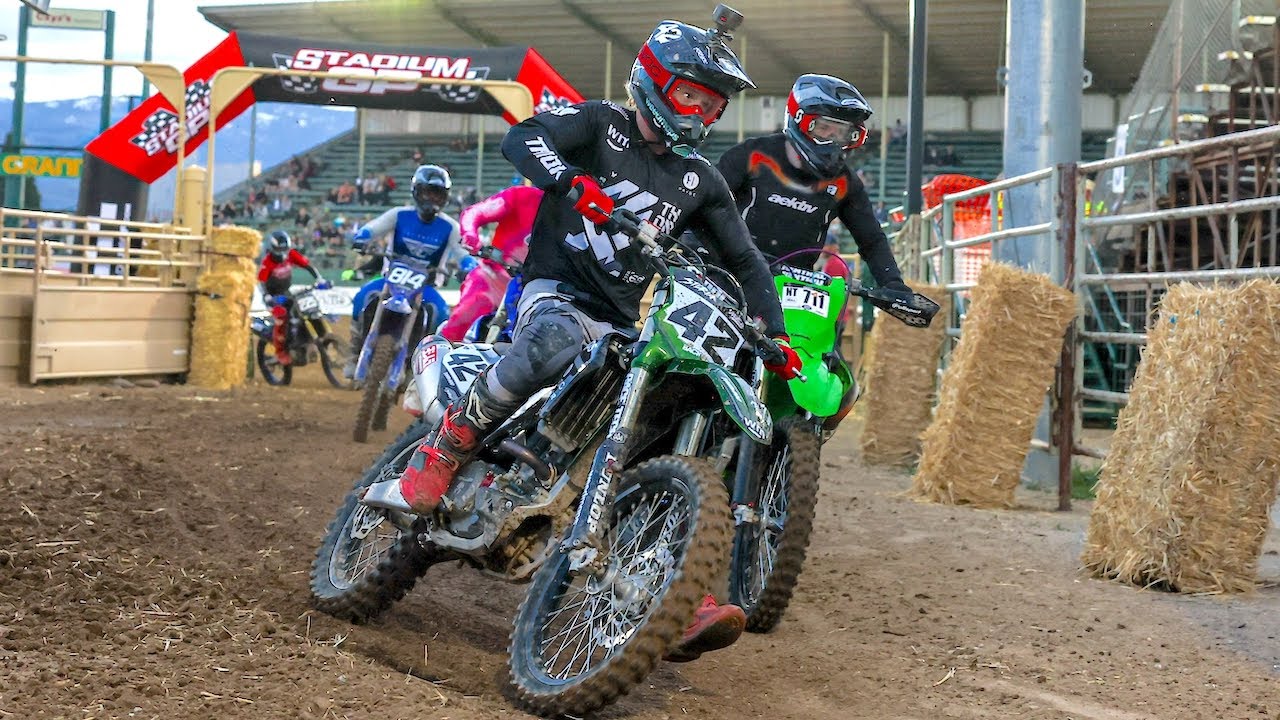 Medium Boy Races Stadium GP!