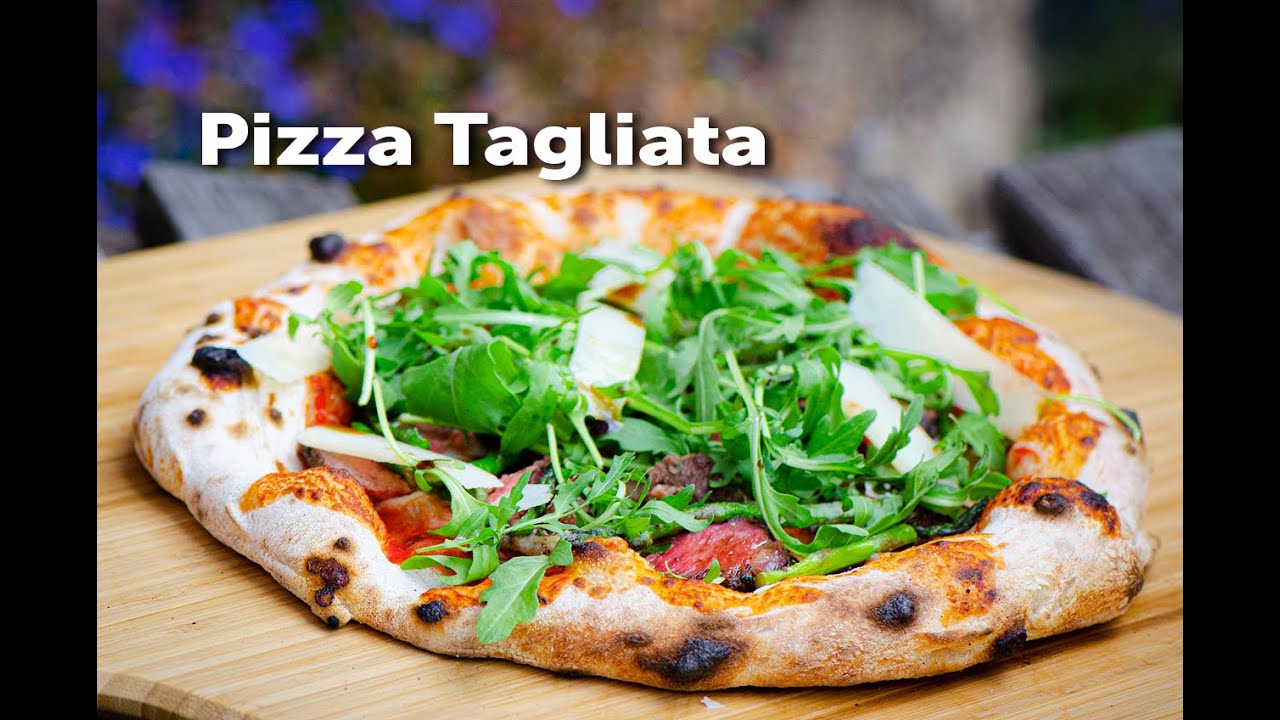 Pizza Tagliata, pizza met gegrilde ribeye | Fire&Food TV