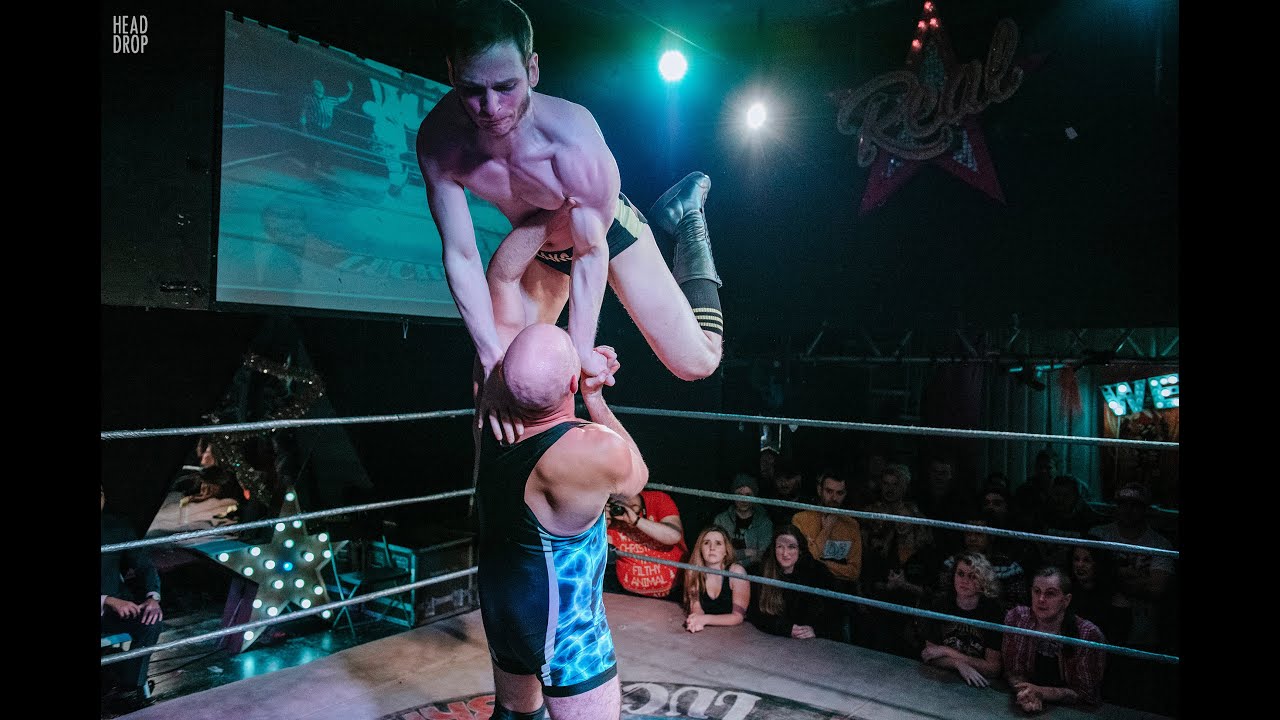 James Mason vs Jordon Breaks - Head Drop, 16th December 2018
