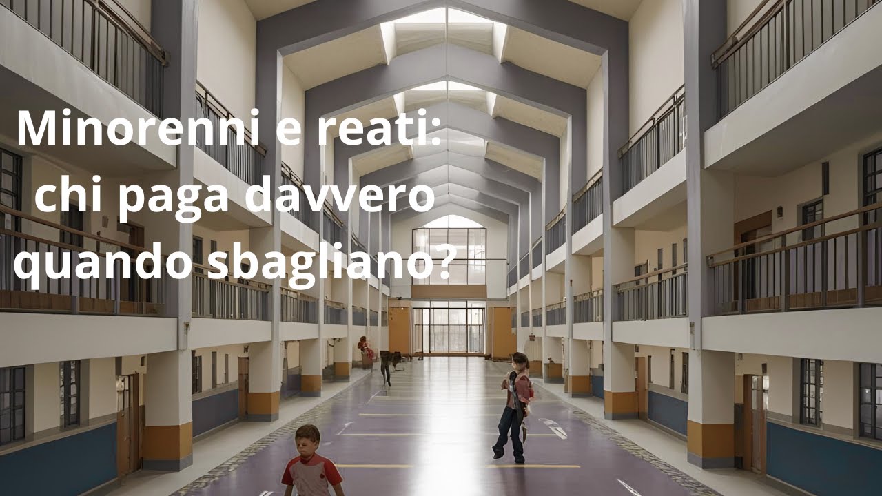 Minorenni e reati: possono finire in carcere?