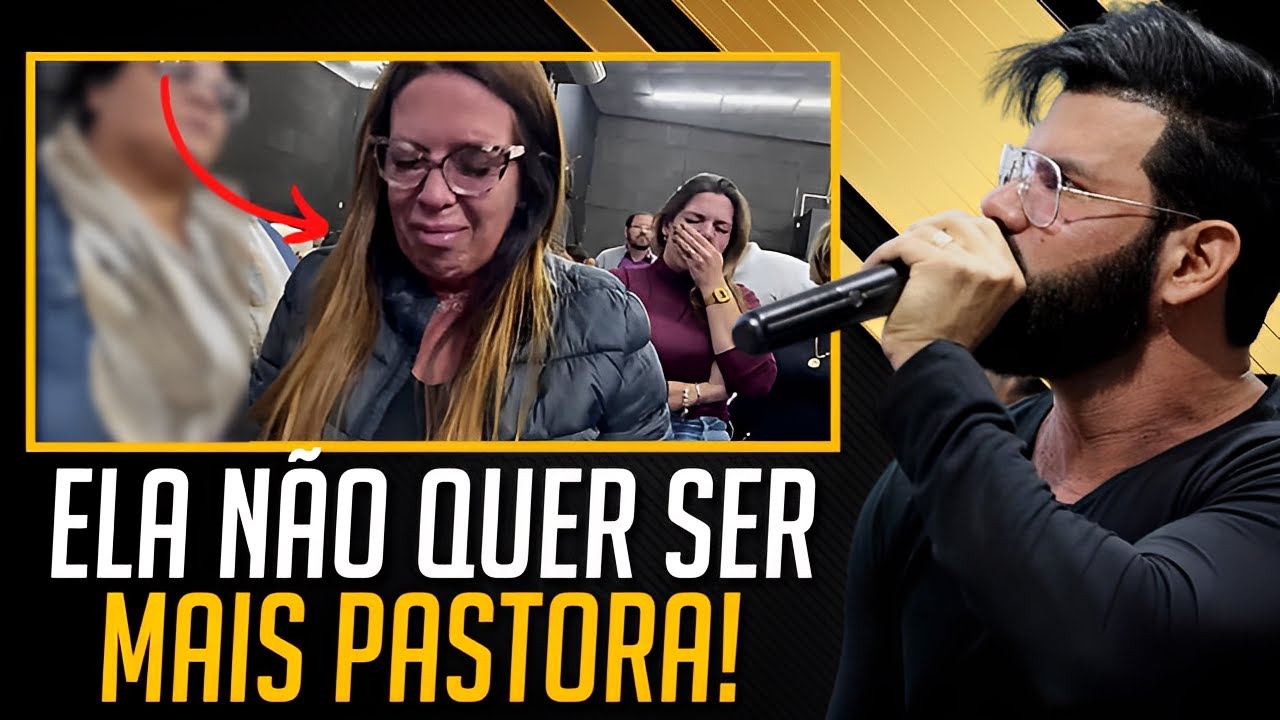 Pr. Roberto Ruiz - Revelação! Ela não quer ser mais pastora.