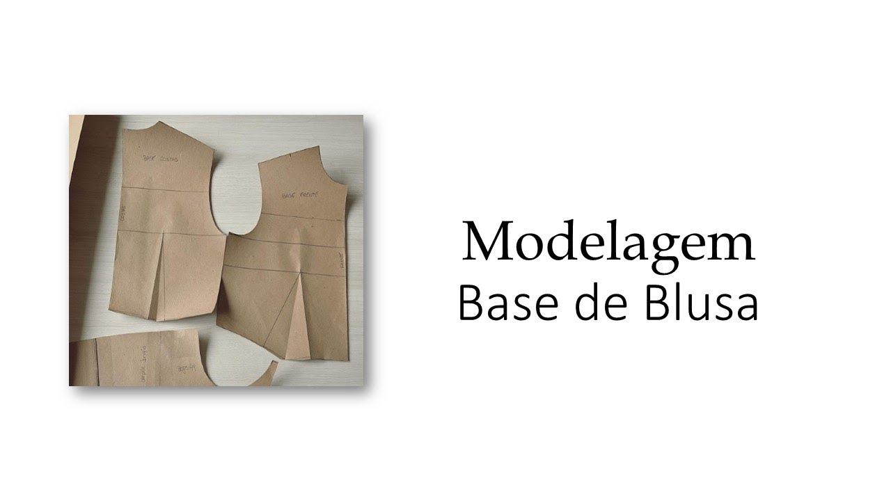 Modelagem Base Corpo