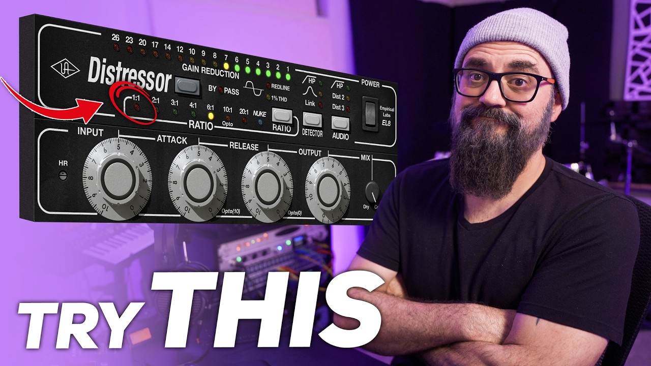 The Magic of the DISTRESSOR Compressor - How to use it