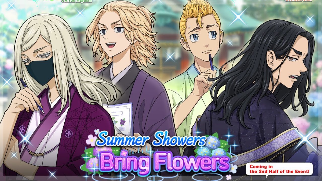 tokyo revengers | Summer Showers Bring Flowers