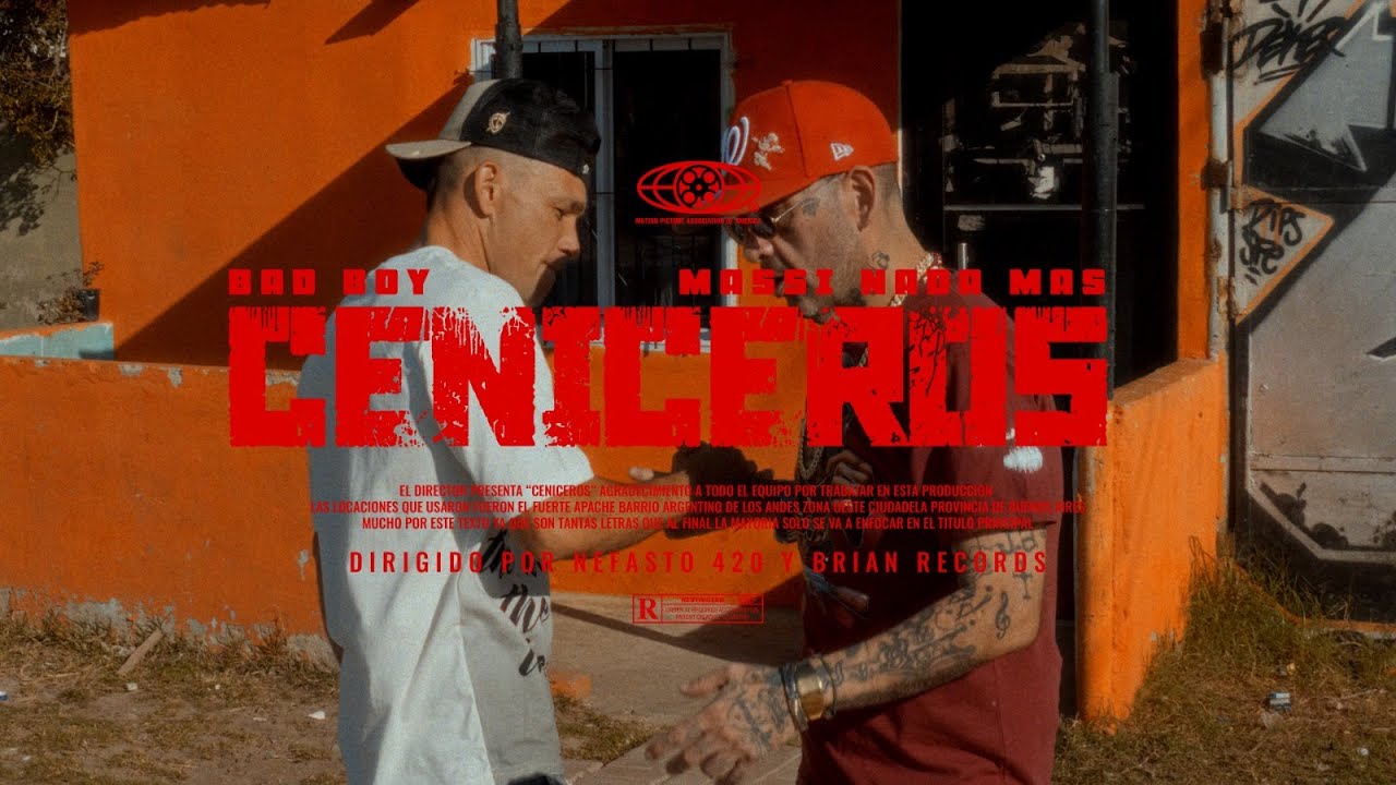 BAD BOY x MASSI NADA MAS  - CENICEROS VIDEO OFICIAL