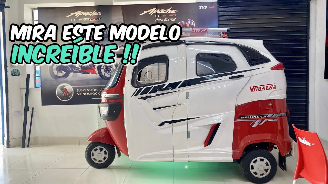 ¡NUEVO MODELO TVS ALFREDO 2025 PARA GLP!