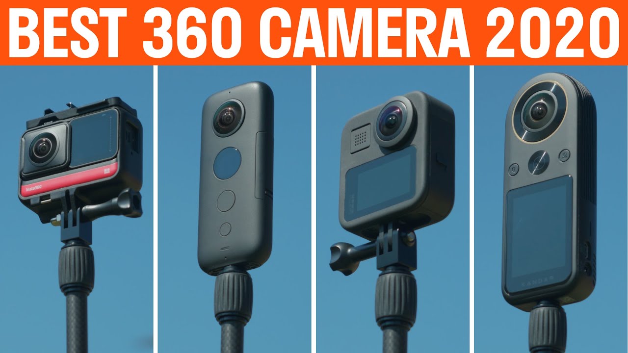 Best 360 Camera 2020: ONE R, ONE X, GoPro MAX, Qoocam 8K Compared