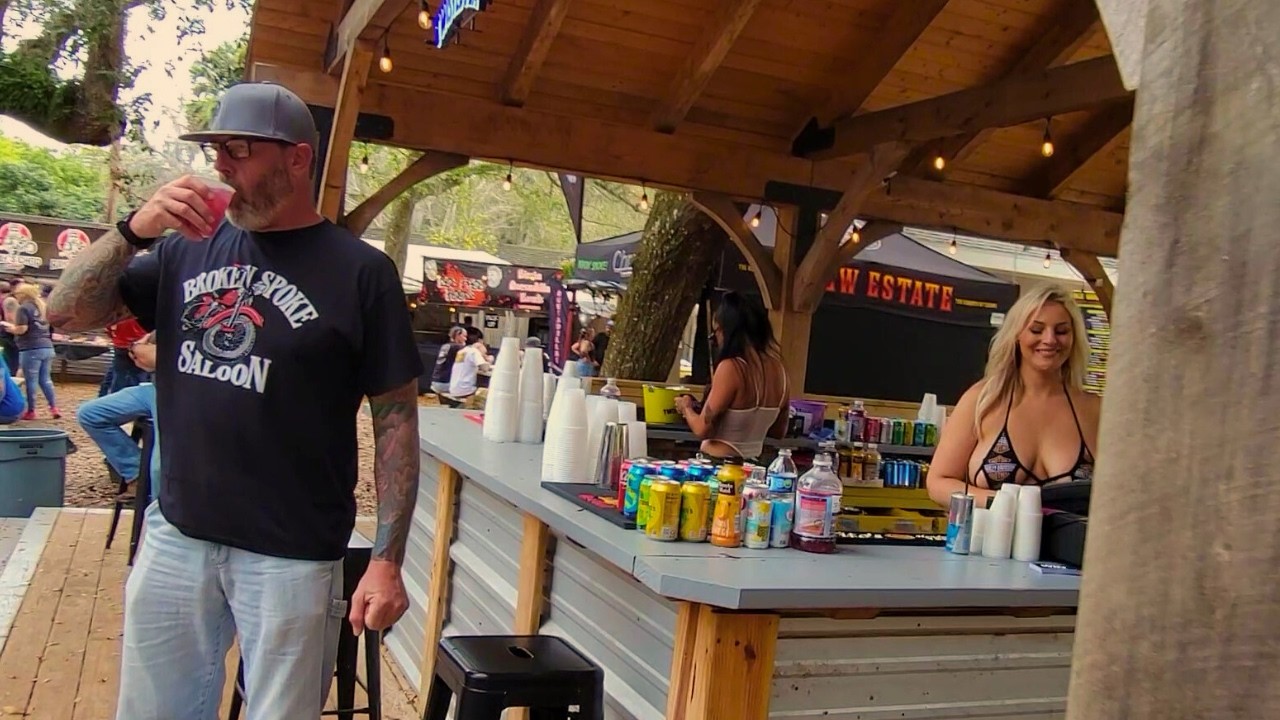 Daytona | Broken Spoke | Iron Horse | Custom Bike Show | Wall of Death | Bike Week