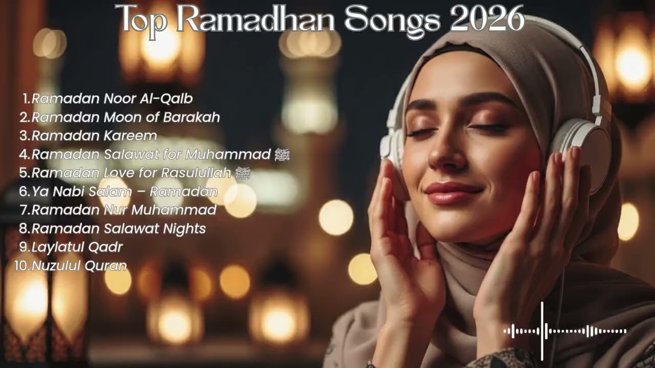 Ramadan Mubarak Arabic Songs 2026 🕋 Heartfelt Islamic Music Collection