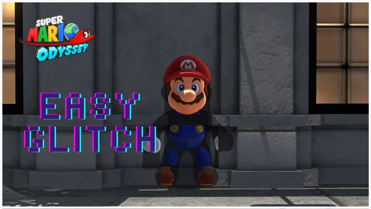 Super Mario Odyssey Metro Kingdom Glitches part 1