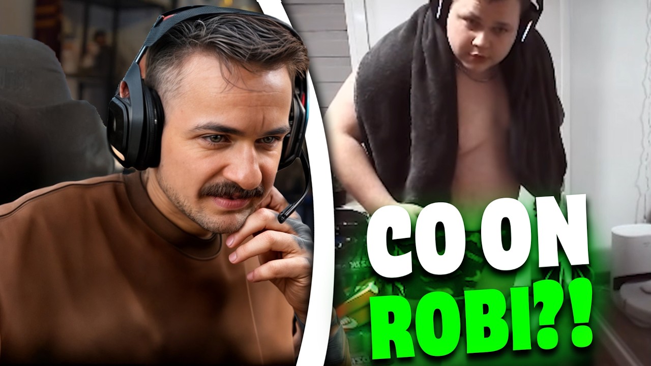 TUSZOL OGLĄDA ŚMIESZNE SHOTY Z KICKA