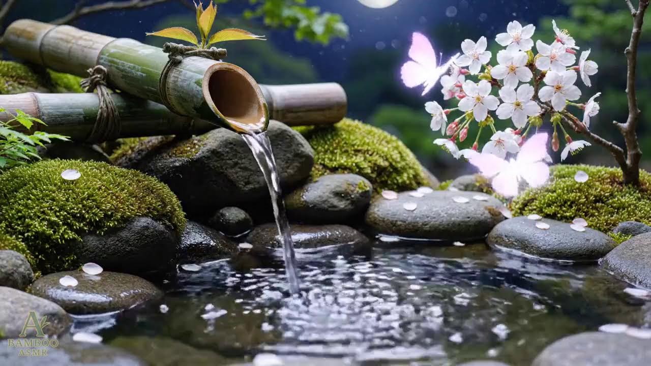 ASMR Bamboo: Gentle Sounds for Stress Relief and Relaxation