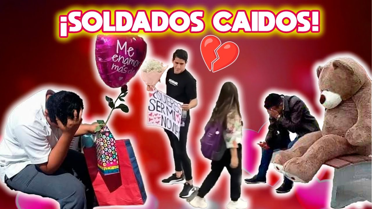 Estos soldados pasaron su peor San Valentin