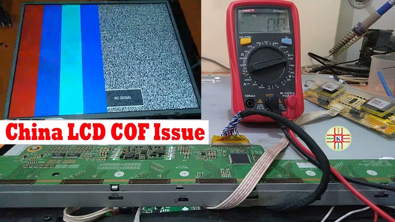 China LCD/LED TV Repair. Fault finding and Source PCB Detail in Small LCD/LED Panels in Urdu/Hindi
