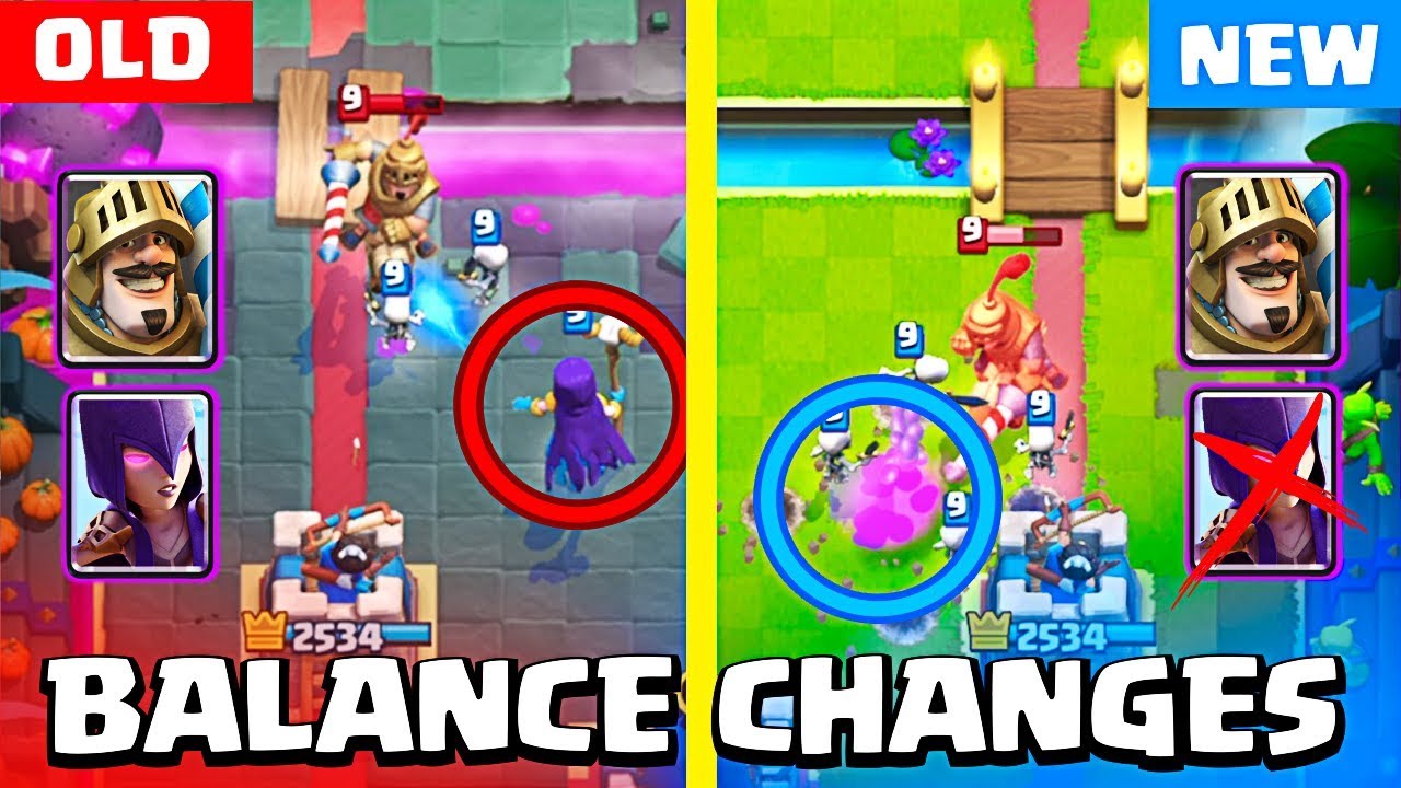 ¡CAMBIOS DE BALANCE!! (Noviembre 2019) | Clash Royale