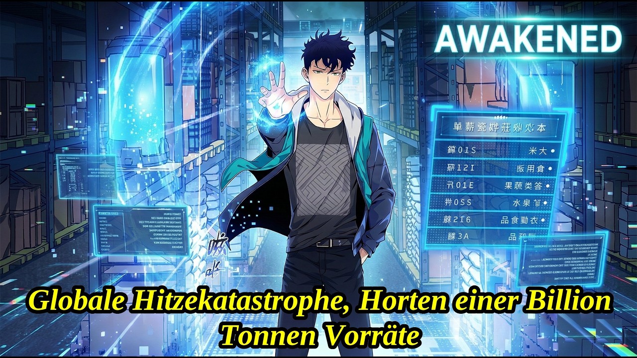 Globale Hitzekatastrophe, Horten einer Billion Tonnen Vorräte | Manhwa Deutsch