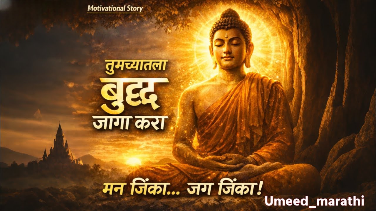 तुमच्यातला बुद्ध जागा करा | मन जिंका… जग जिंका! | Powerful Marathi Motivational Story