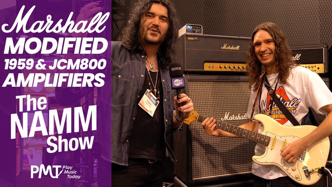 The NEW Marshall Modified Amps Are All We've Ever Wanted, And More!! - NAMM 2025