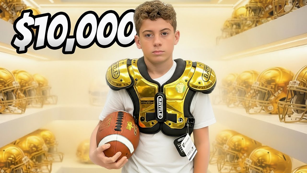 ПОКУПКА ФУТБОЛЬНОЙ ФОРМЫ! 🏈 ЧАСТЬ 9