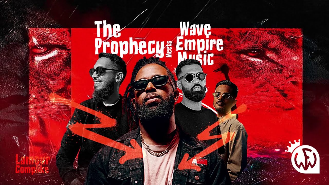 Prophecy Nonstop Mixtape - The Prophecy meets Wave Empire Music [Official Visualizer]