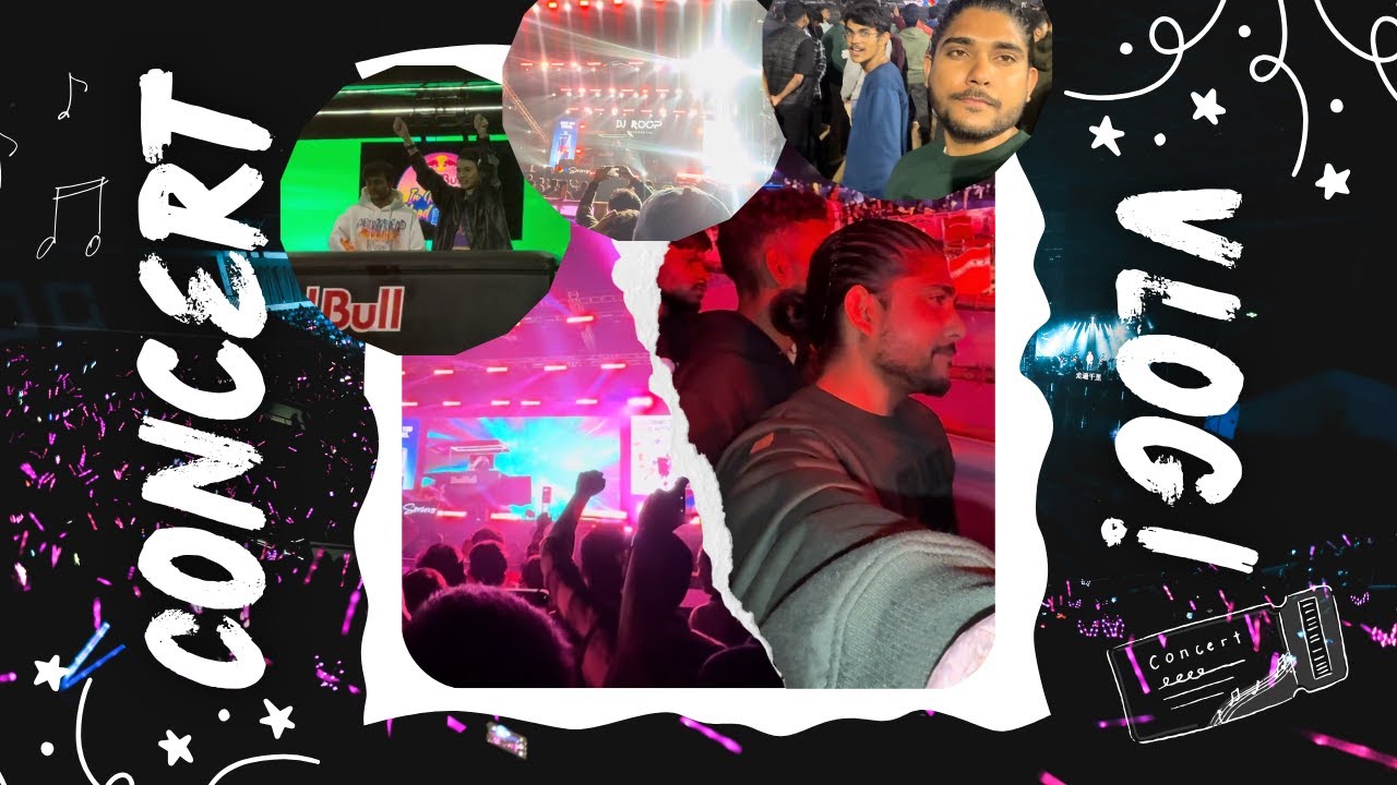 Full Power Masti 🔥🎧 | DJ Roop & Zephyrtone at IIT KGP | Spring Fest Day-2 | Saurabh Panchal Vlogs