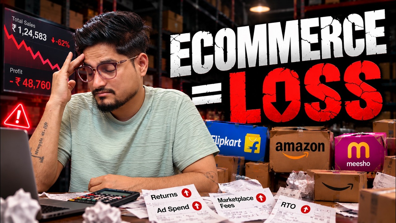 Reality Of Ecommerce Business In India || 5 Mistakes Leading to Losses
