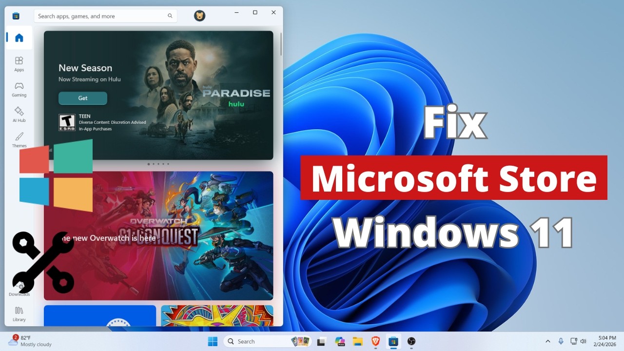 Как исправить проблему с не открывающимся Microsoft Store в Windows 11 (пошаговая инструкция)