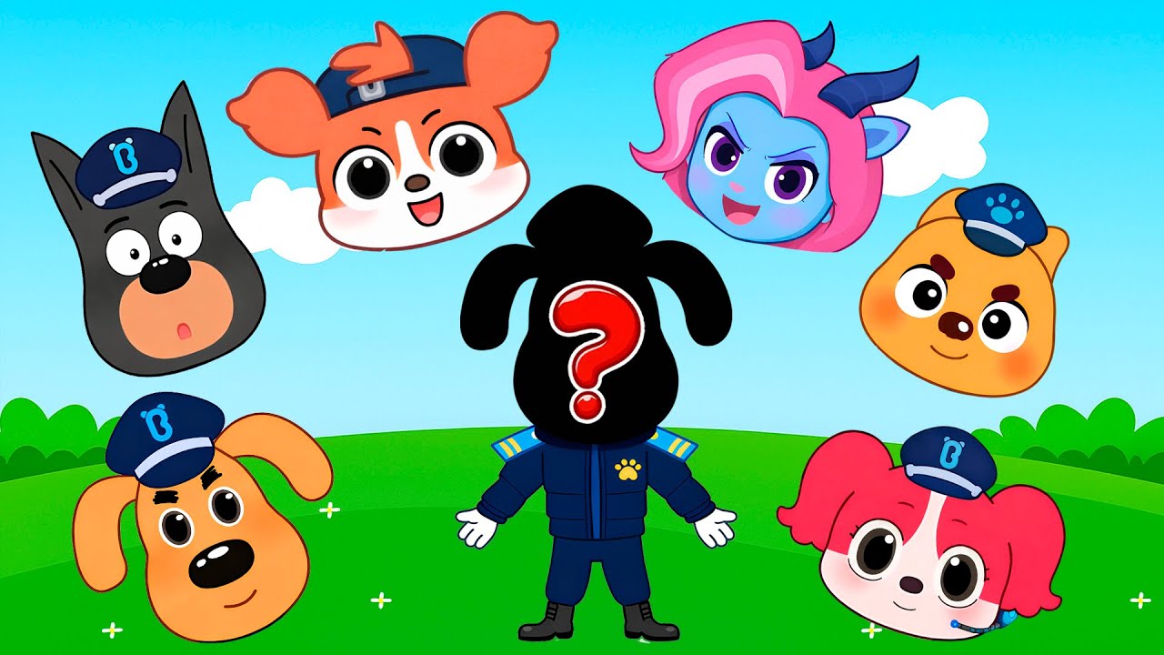 Sheriff Labrador and Friends  Learn  Kids  Useful Stories for Kids  Cartoon  Sheriff Labrador