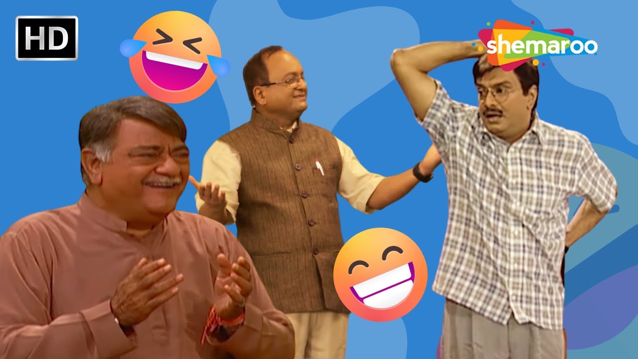 Hasya Kalaakar Na Maharathi - Gujjubhai Siddharth Randeria | Sanjay Goradia | Amit Divetia