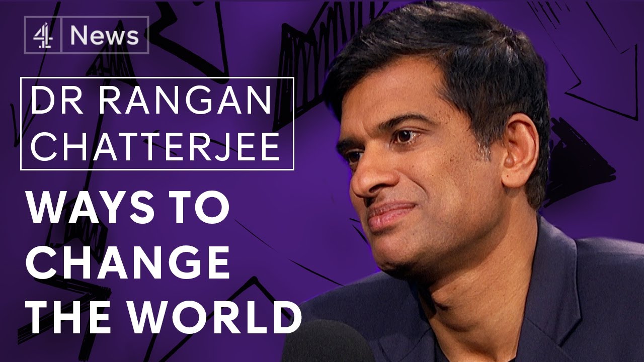 Dr Rangan Chatterjee: How to change your life in 5 minutes