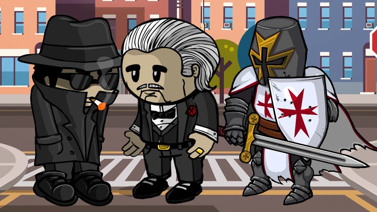 4 Rounds of Town Of Salem | JeromeACE