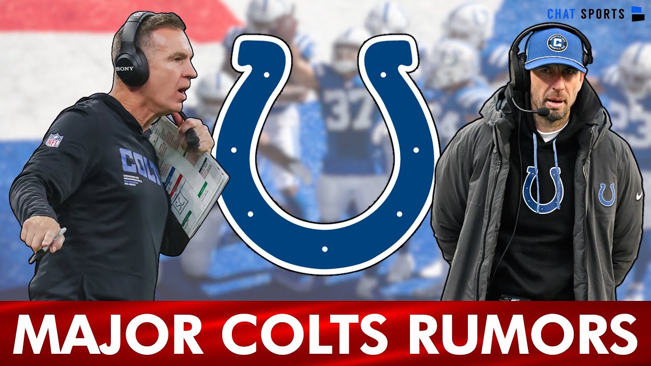 MAJOR Indianapolis Colts Rumors On Lou Anarumo & Jim Bob Cooter