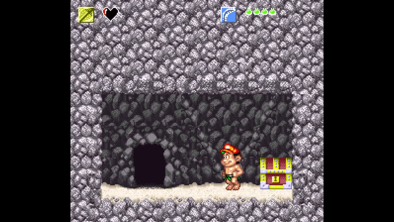 [TAS] [Obsoleted] SNES Super Adventure Island II by TASeditor in 44:55.59