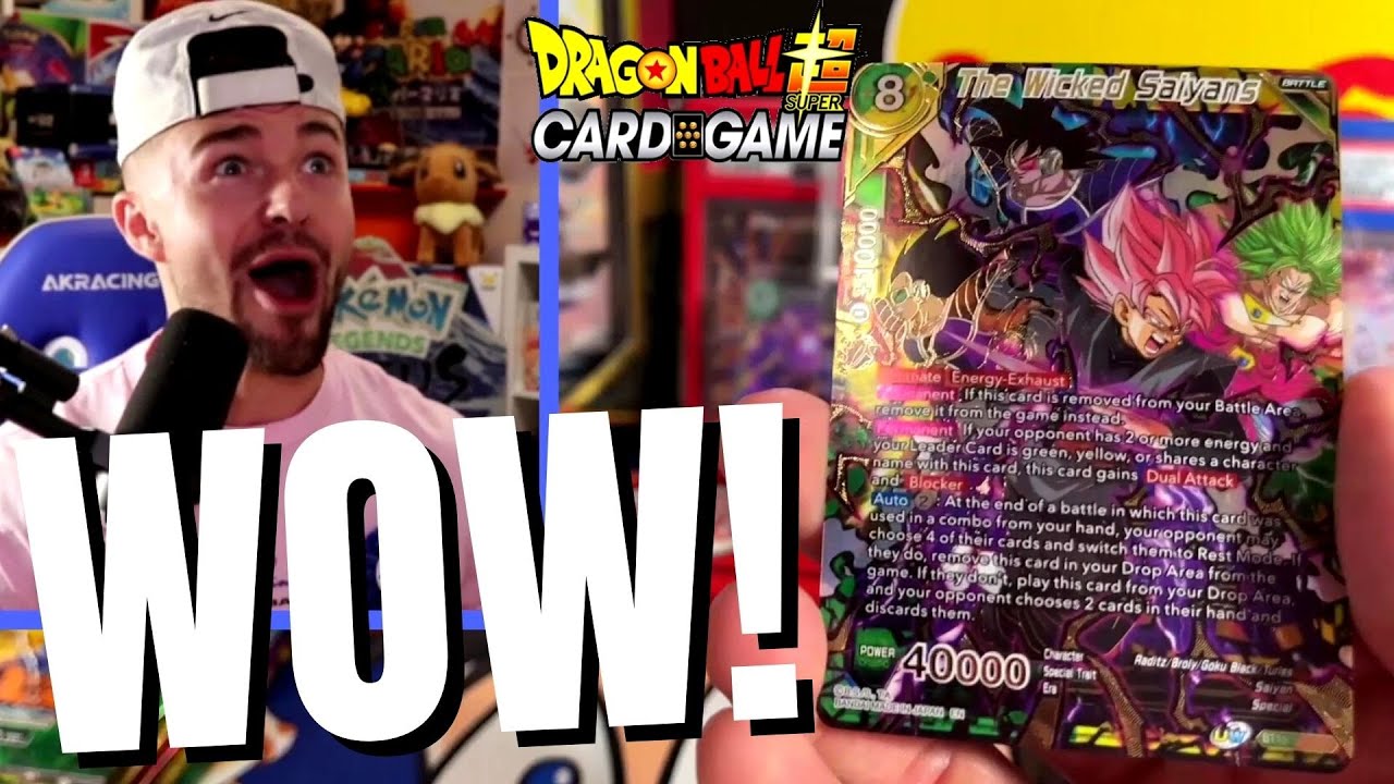 *INSANE* Opening Dragon Ball Super Cards On My BIRTHDAY!
