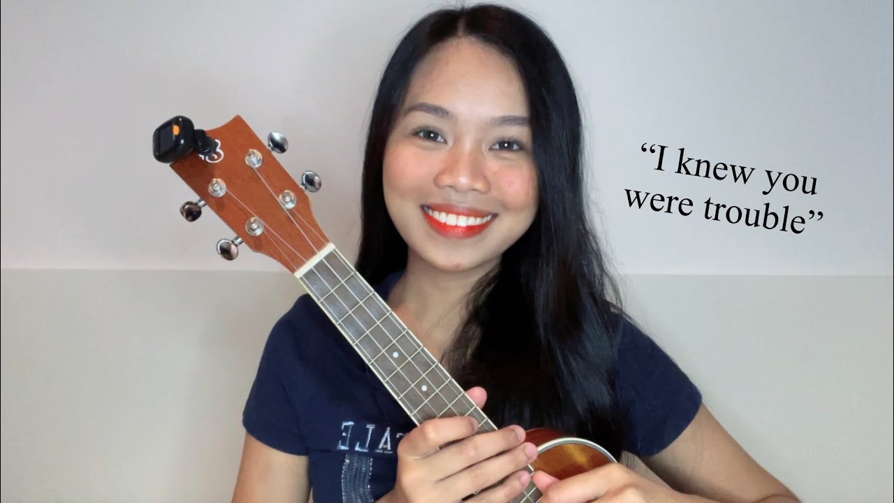 I knew you were trouble- Taylor Swift | Ukulele tutorial by Roma MG