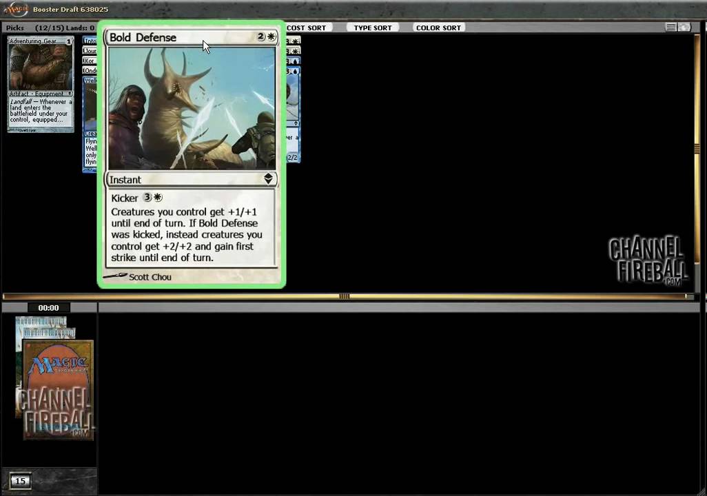 Channel LSV: Zendikar Draft #1 - Drafting Zendikar (Part 1 of 2)