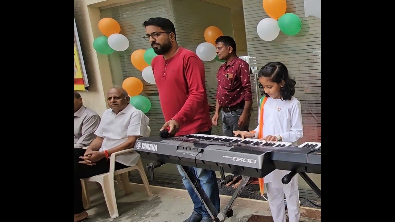 Riya's Performance on 79th Independence Day 🇮🇳