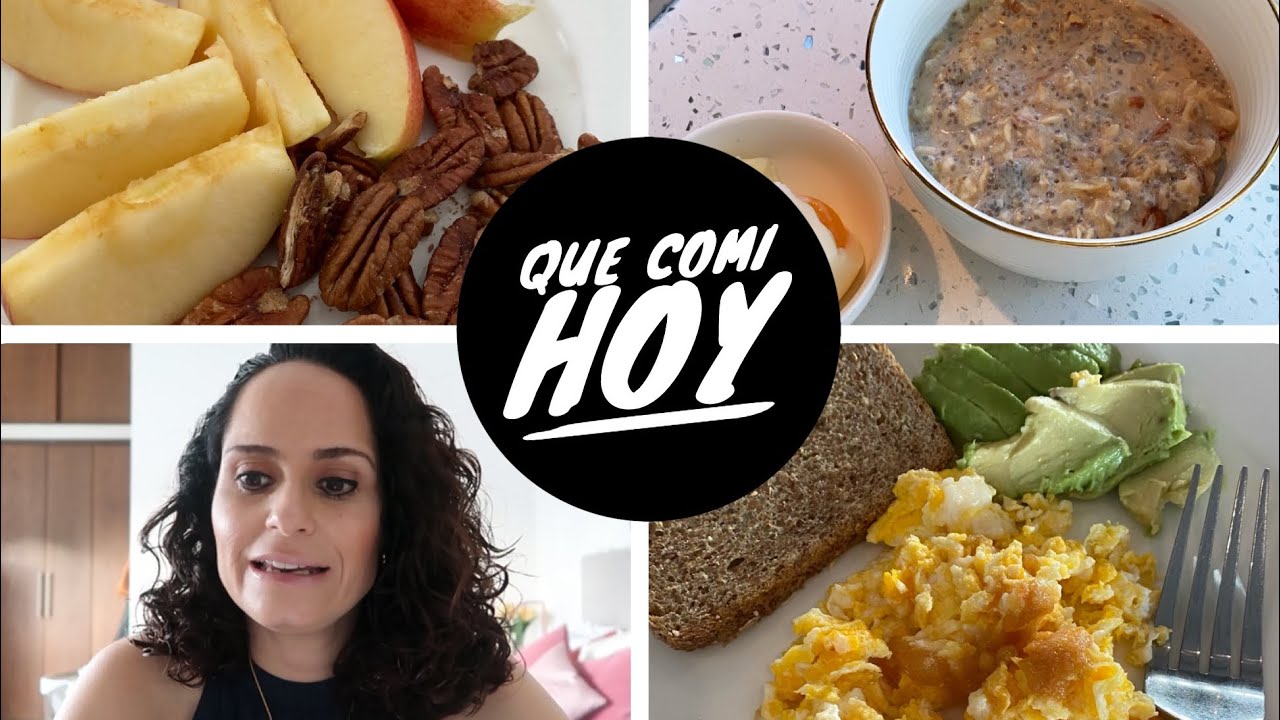 Que Comi Hoy / Receta De Avena Con Platano / Contesto Sus Dudas