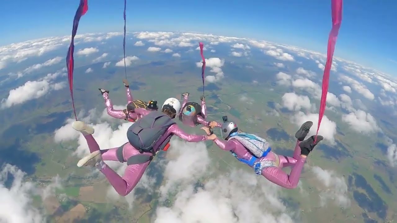Women Skydiving Event