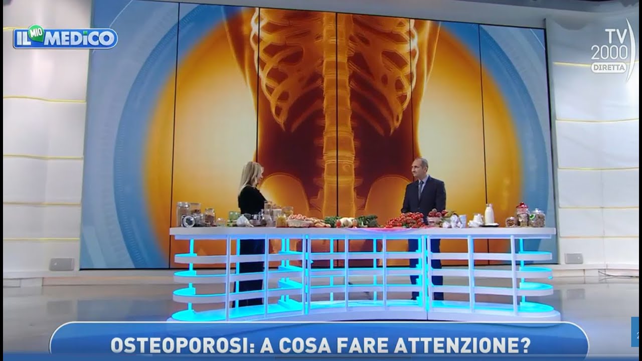 Il Mio Medico (Tv2000) - La dieta per rafforzare le ossa